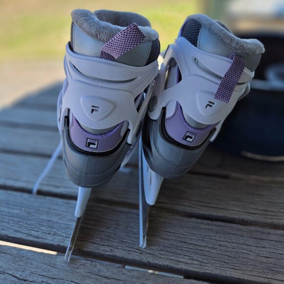 Sz 7 (EU 38) Women's FILA Bond Ice Skates w/Softwear Technology BRAND NEW - Picture 11 of 14